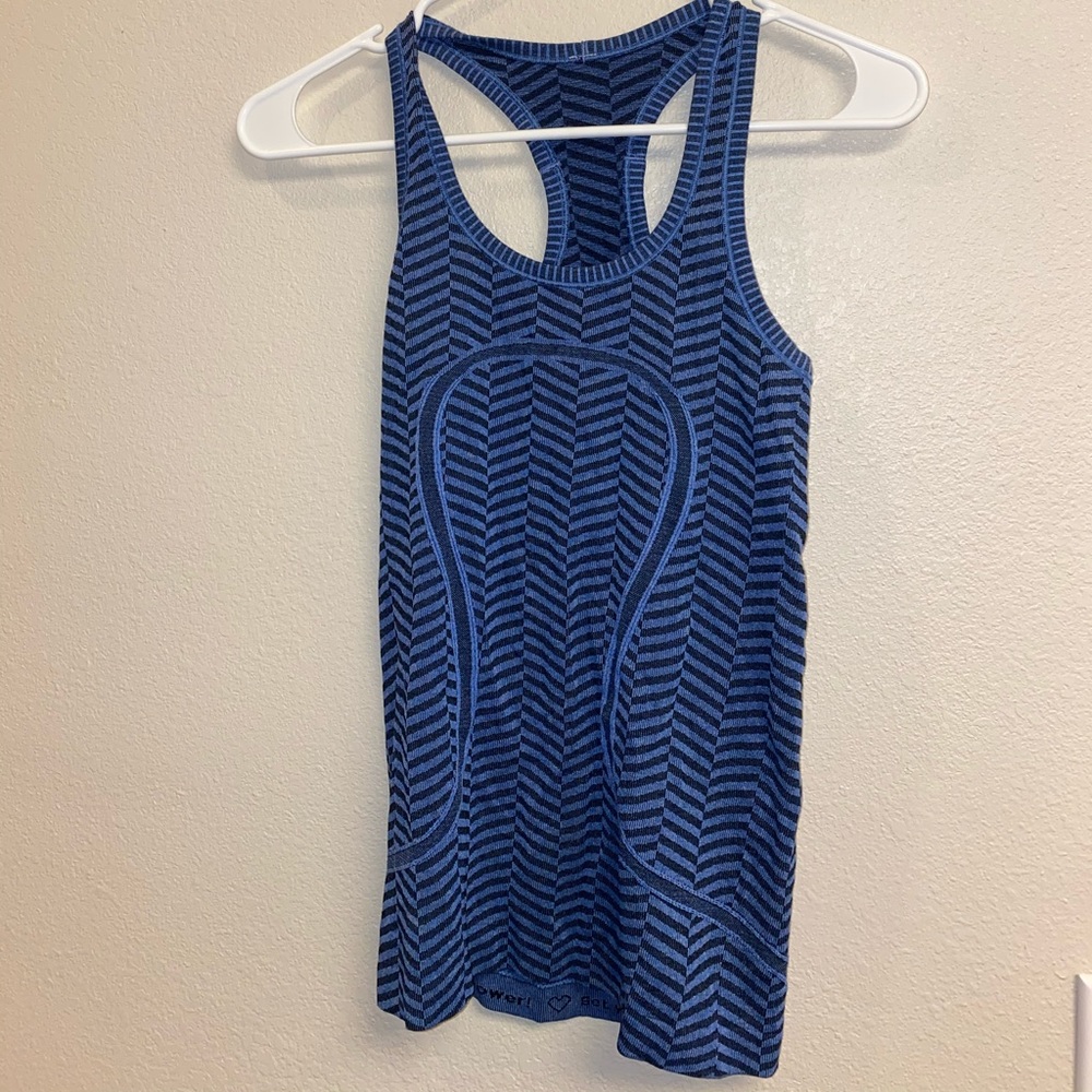 Patterned Swiftly Tech Racerback